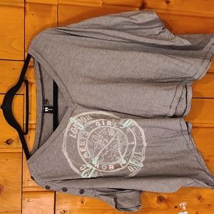 Boy Meets Girl oversized top